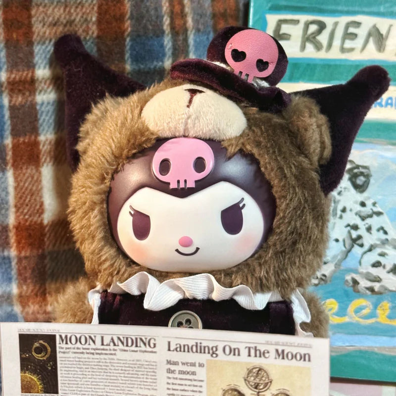 Afternoon Tea Series Vinyl Plush Keychains Gift Blind Box