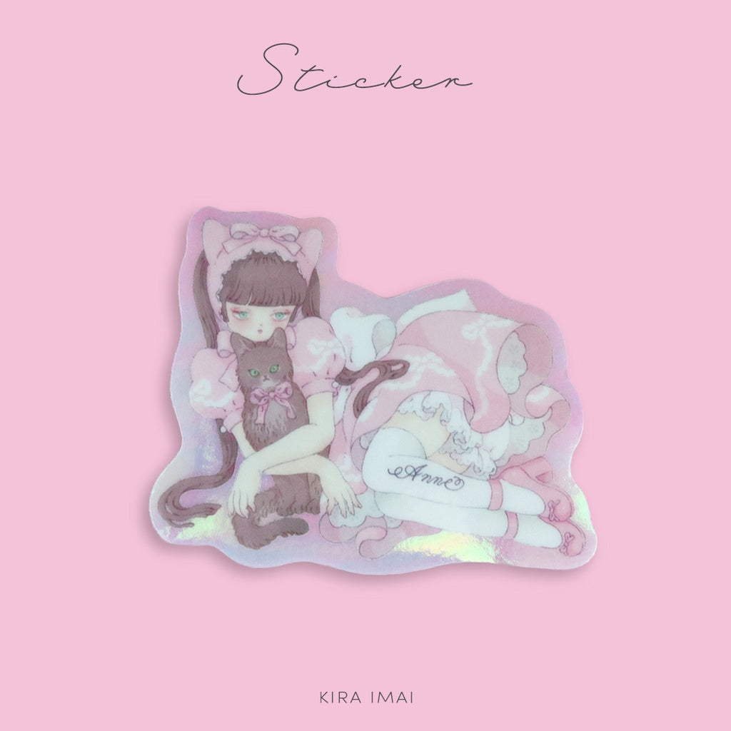 Sticker ［My Dear Kitty“Anne”］