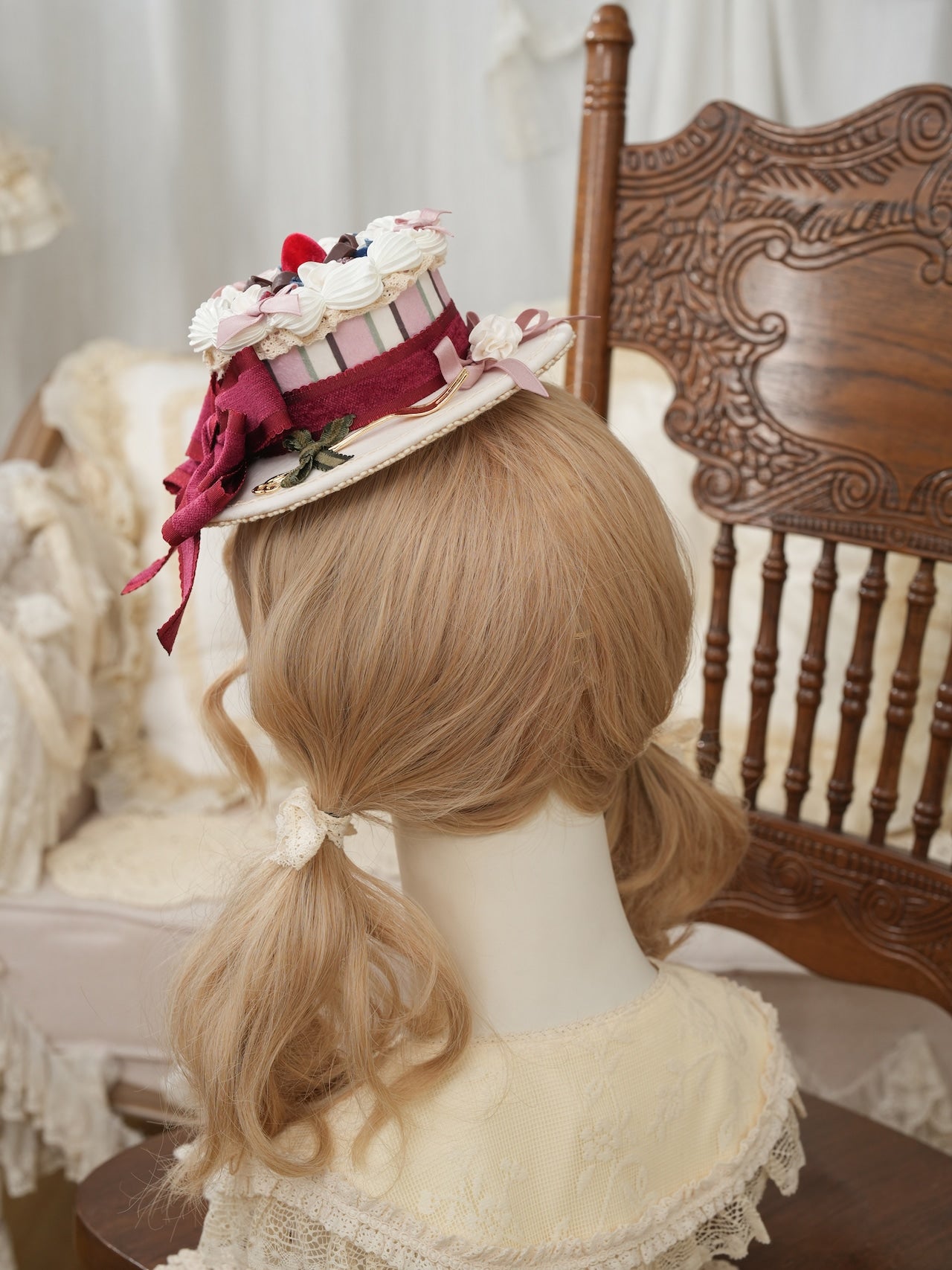 Fluffy Bakery Cake Hat