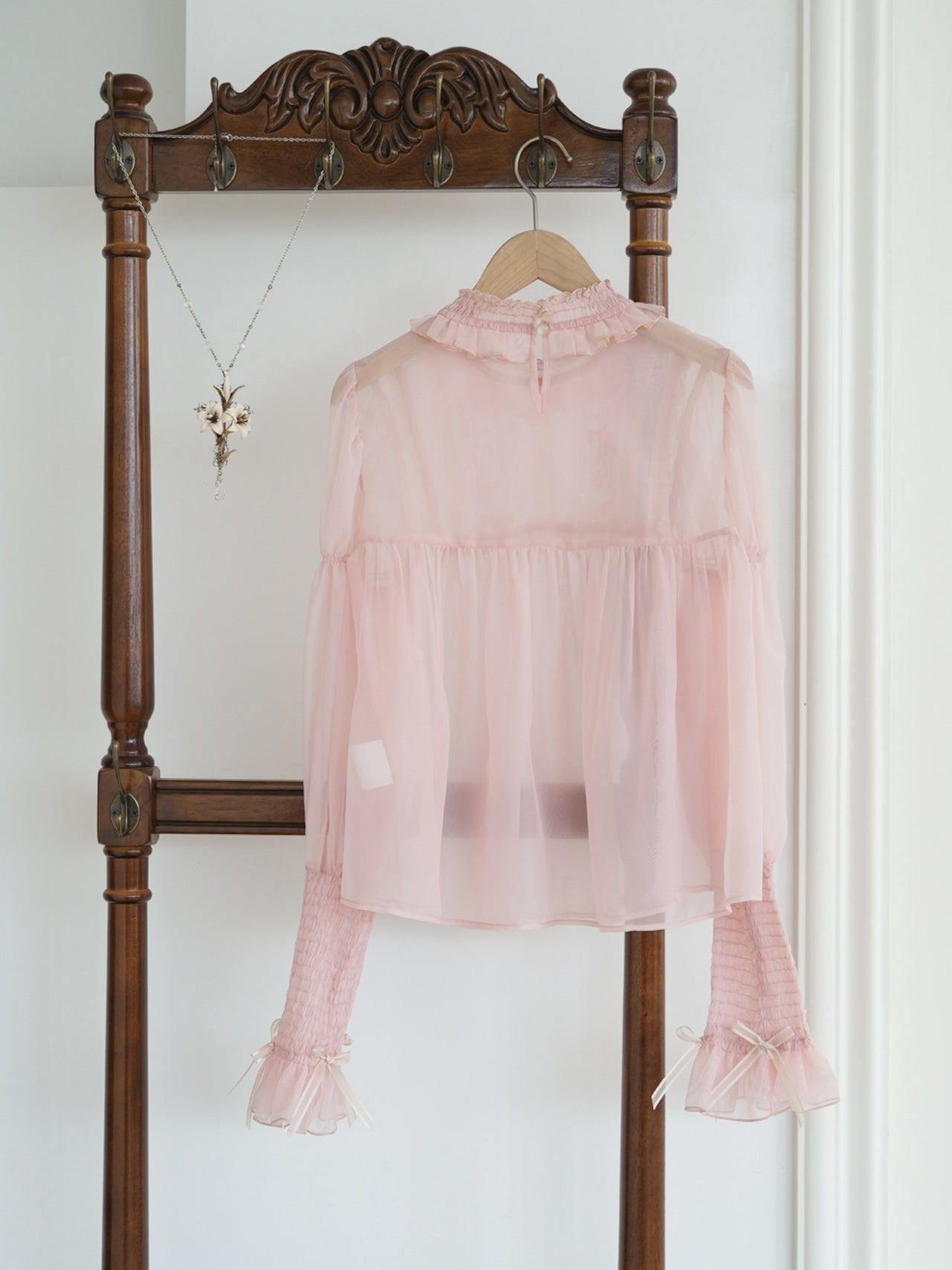 Lily Maiden Chiffon Blouse