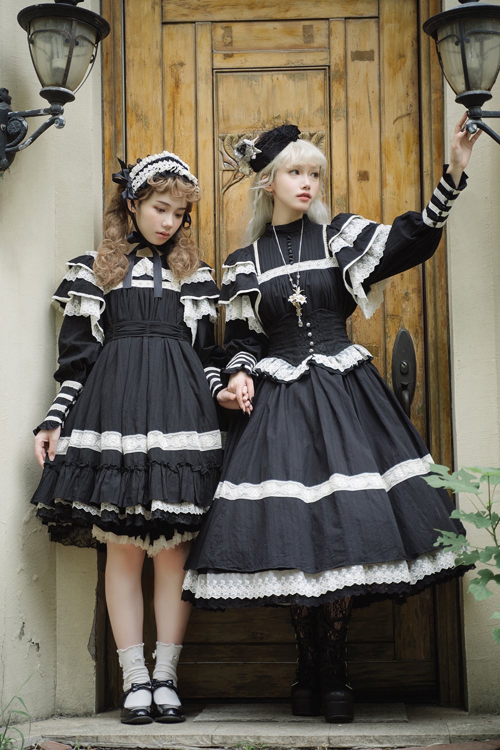 Lilianne Sisters Dress (Short Length)