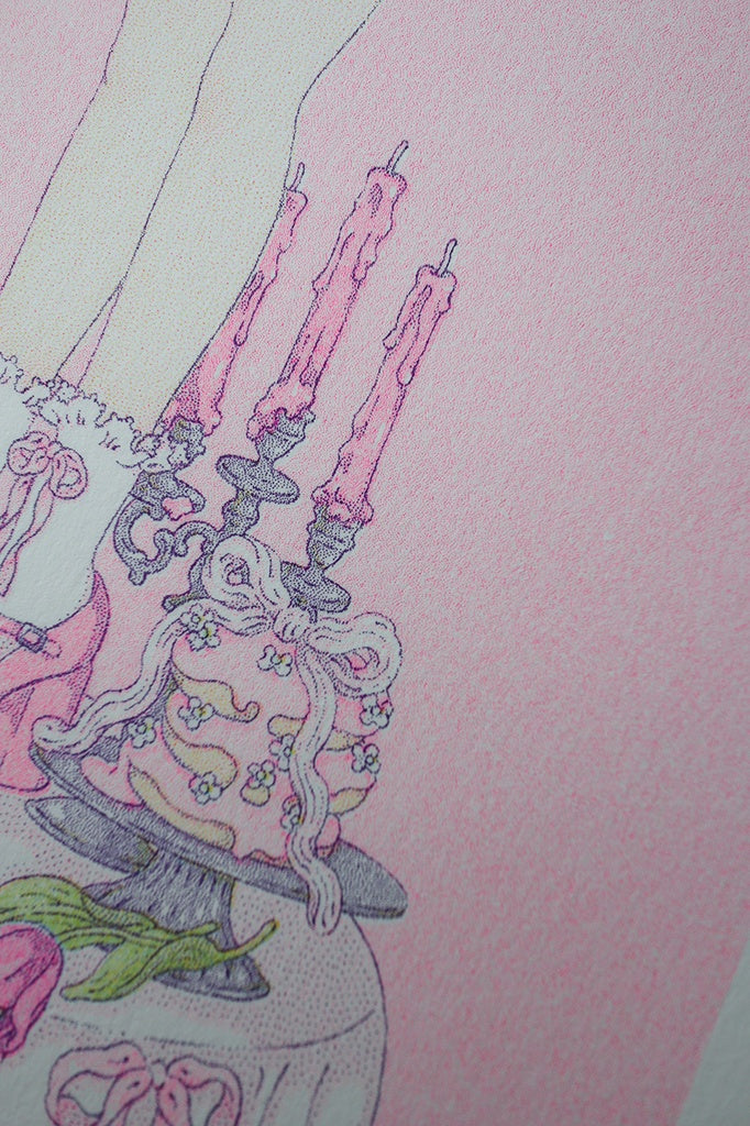 A4 Risograph [Pink]