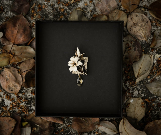 Lily Brooch