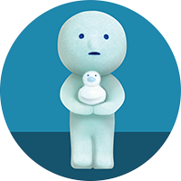 Smiski Blind Box - Bath