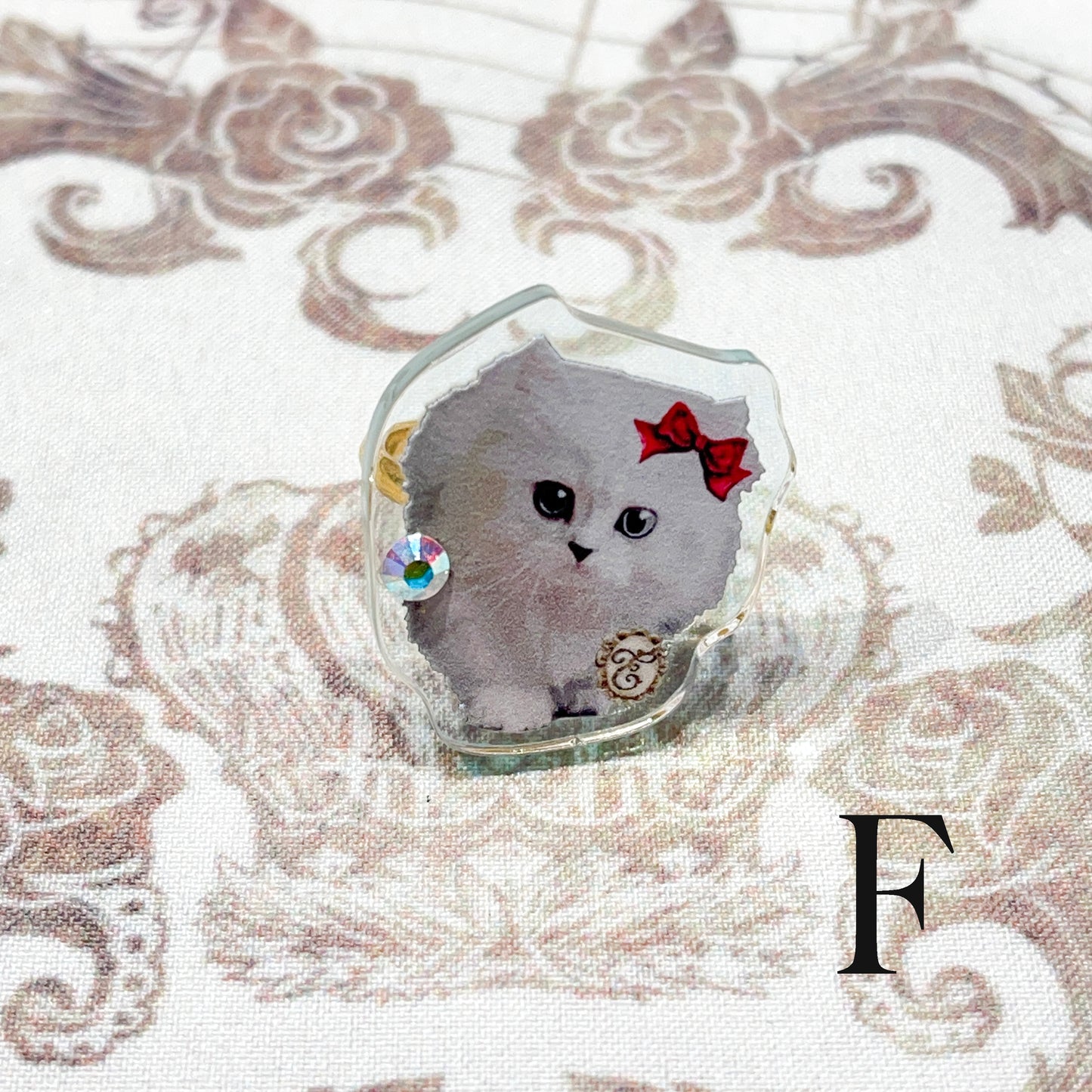 Dolled Up Ring - Cat Series
