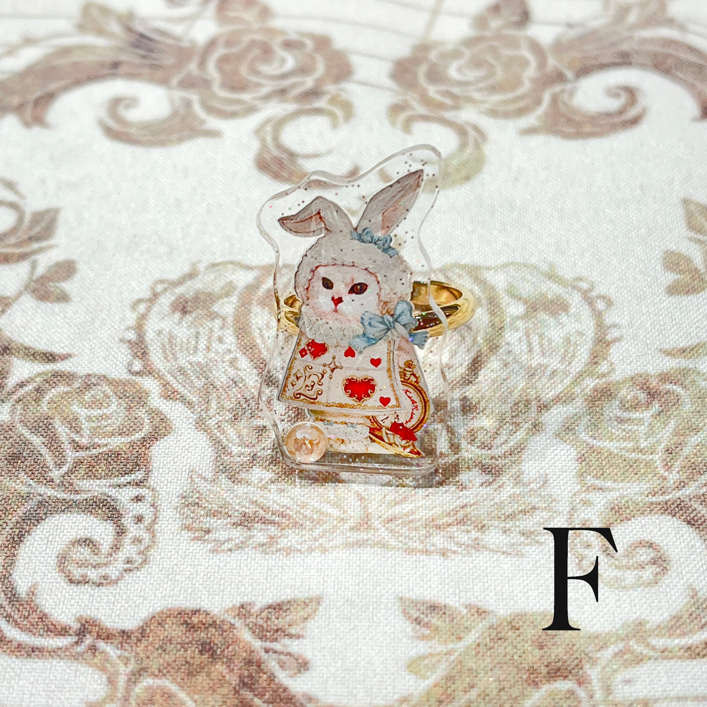 Dolled Up Ring - Cat Series 2