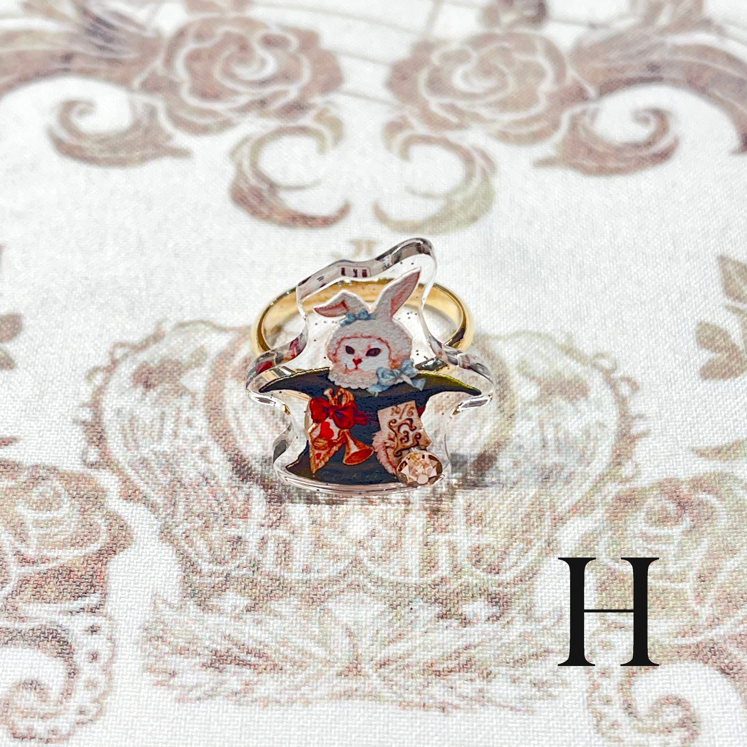 Dolled Up Ring - Cat Series 2