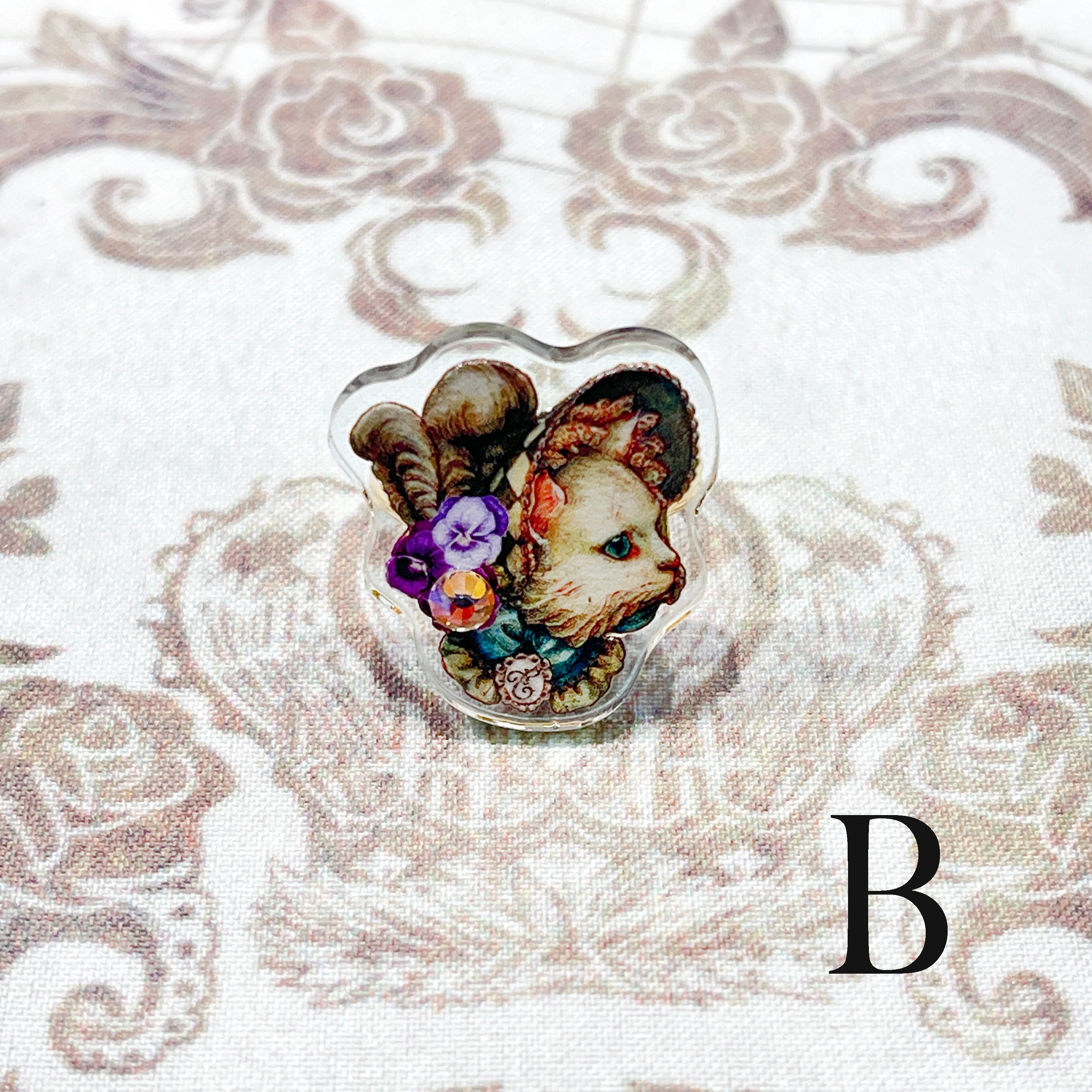 Dolled Up Ring - Cat Series