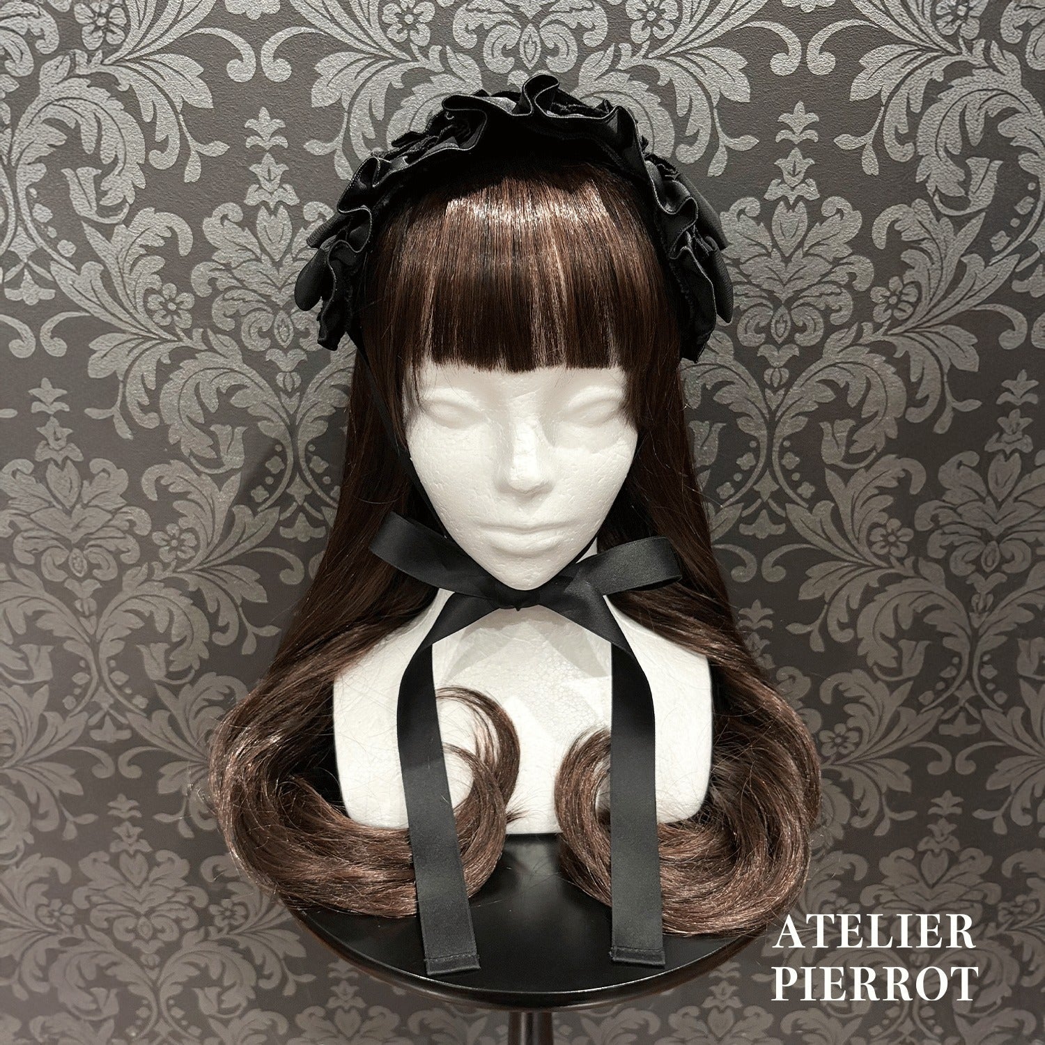 Gathered Bloom Headdress