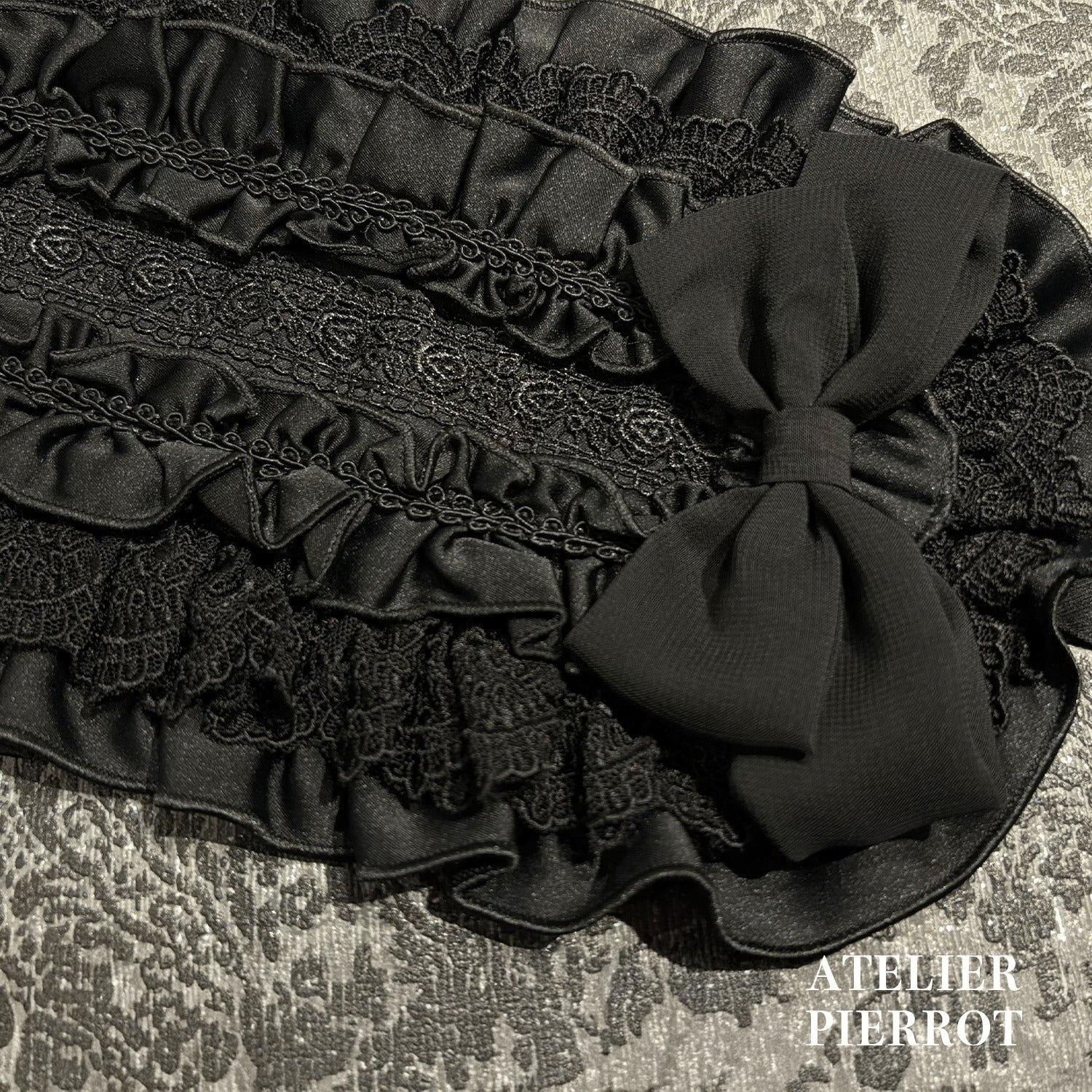 Gathered Bloom Headdress