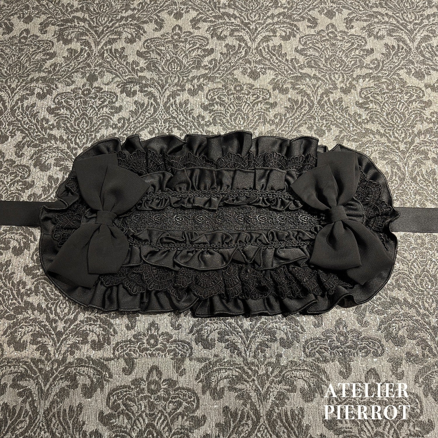 Gathered Bloom Headdress