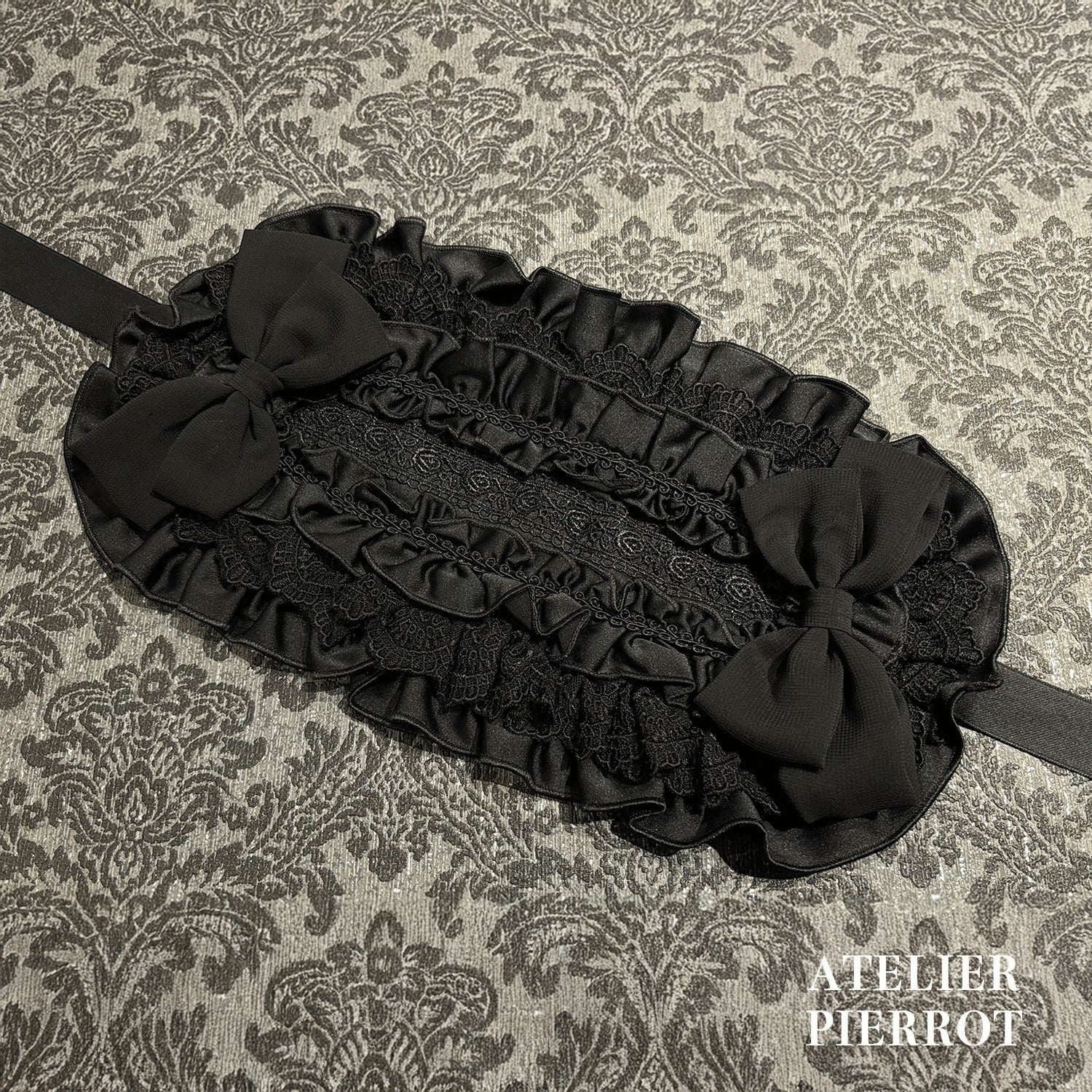 Gathered Bloom Headdress