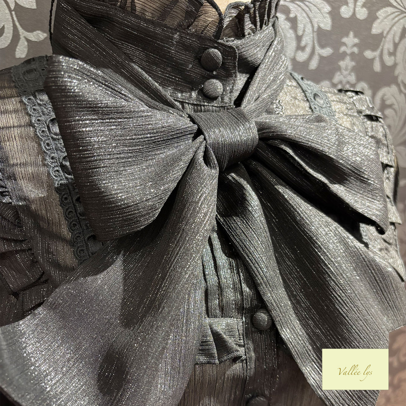 Ethereal Ribbon Blouse