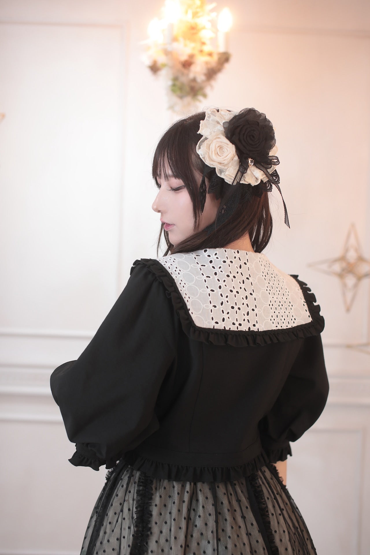 Casablanca Gift Grand Puff Sleeve Blouse