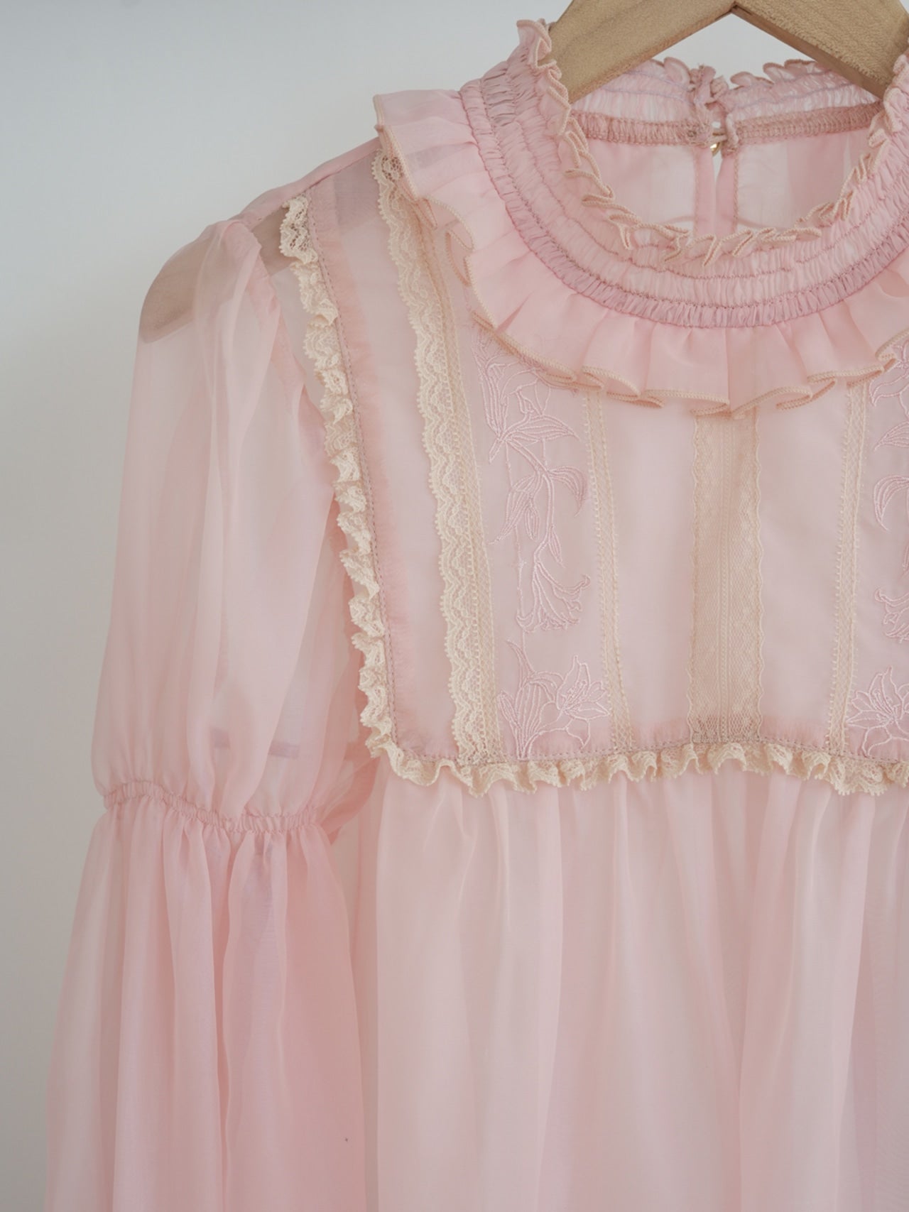 Lily Maiden Chiffon Blouse