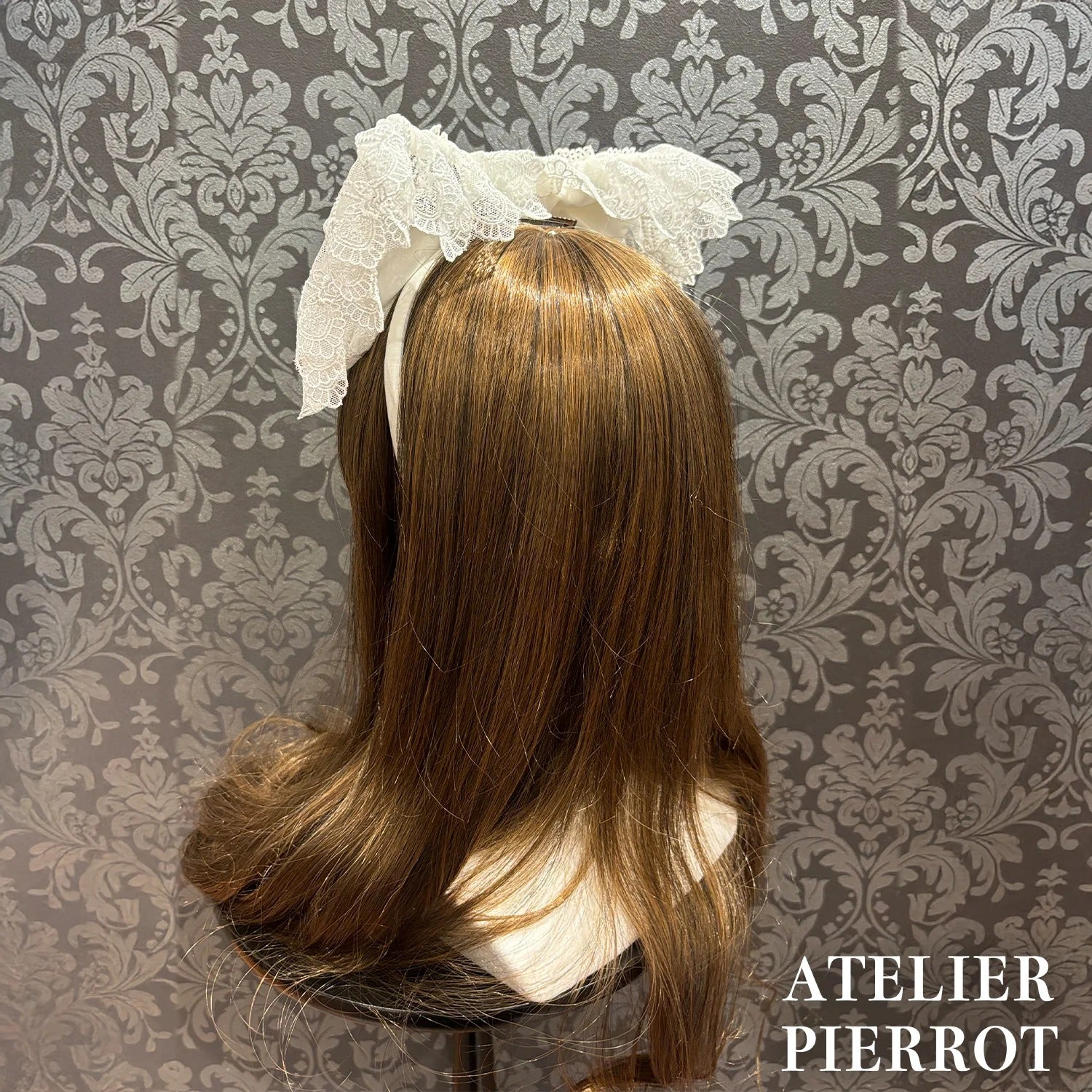 Sweet Lace Ribbon Headband