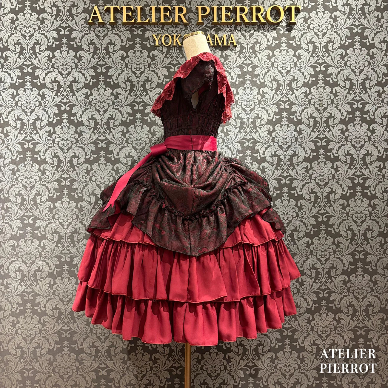 Ruined Castle Dress
