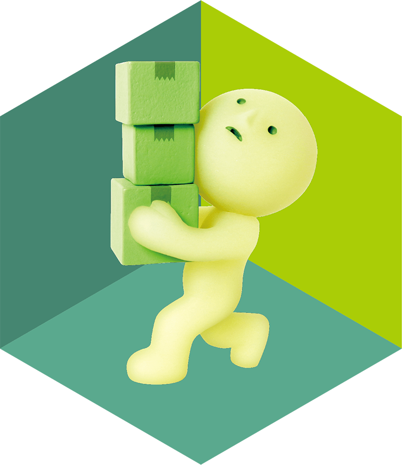 Smiski Blind Box - Moving