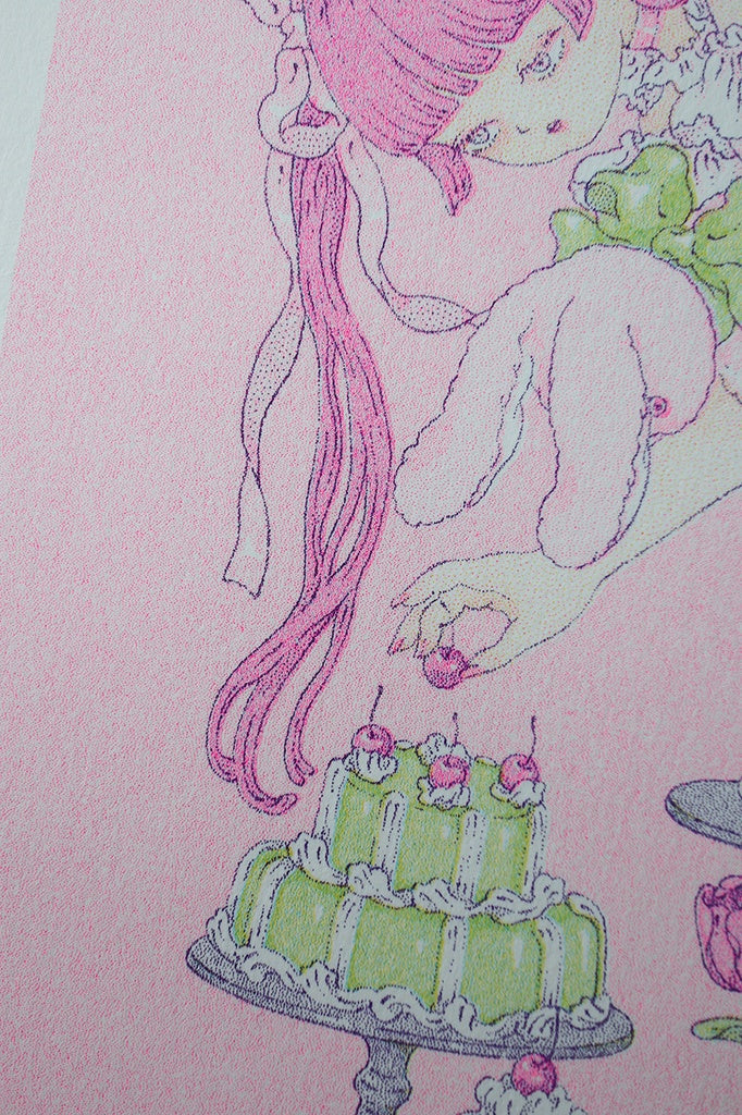 A4 Risograph [Pink]
