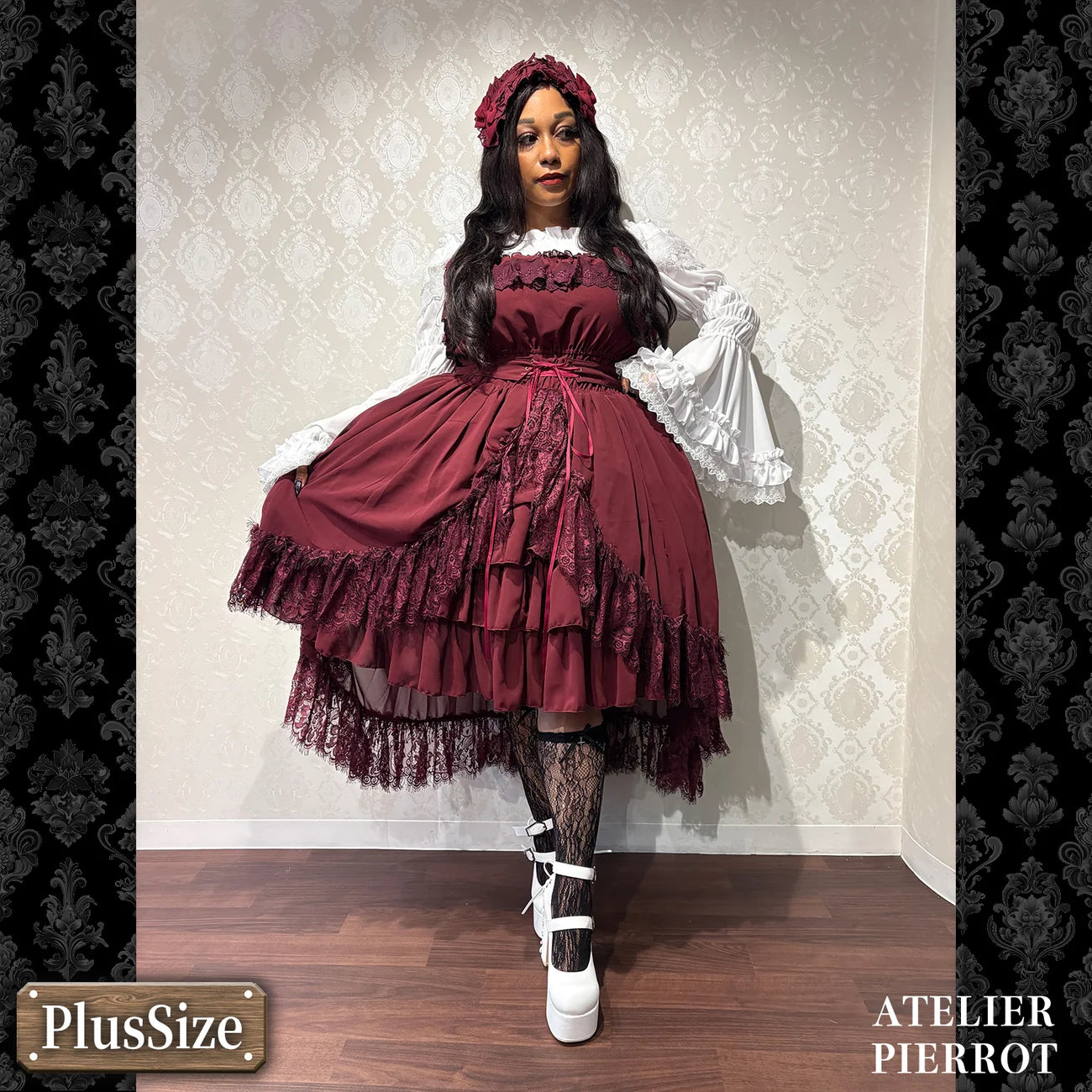 Cathedral Veil Jumperskirt