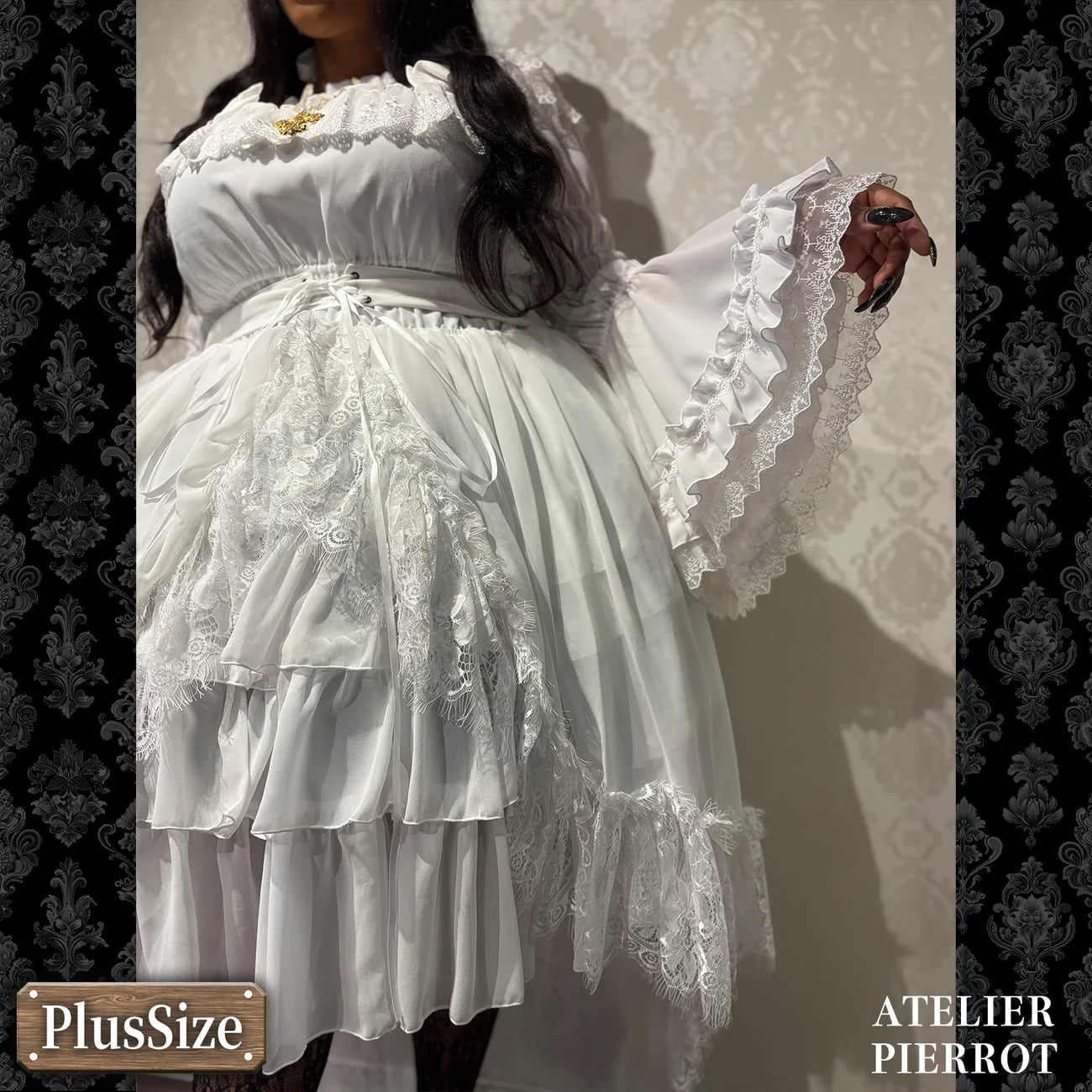 Cathedral Veil Jumperskirt