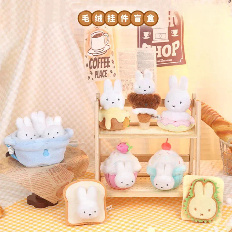 Miffy Food Workshop Series Plush Blind Box