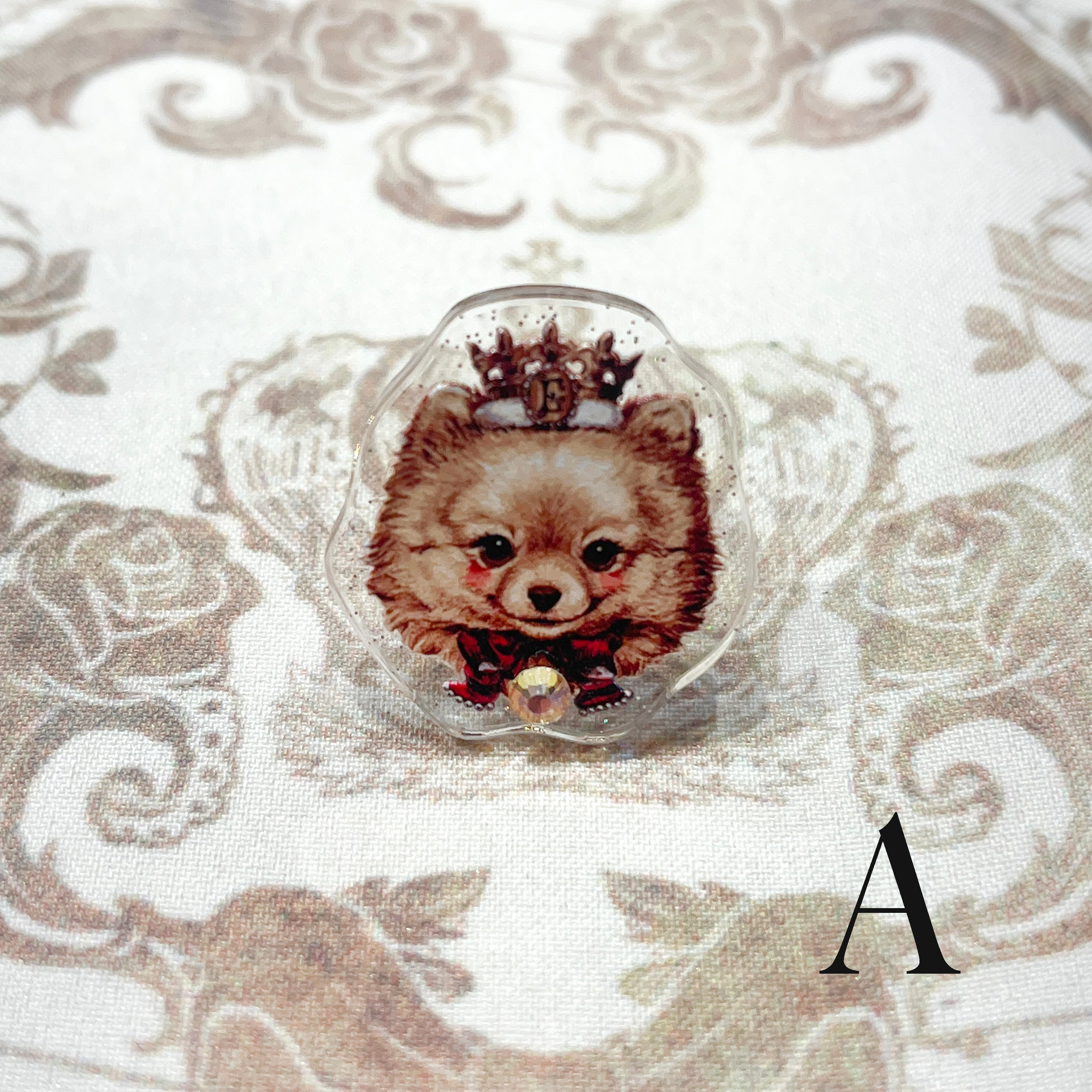 Dolled Up Ring - Forest Friends