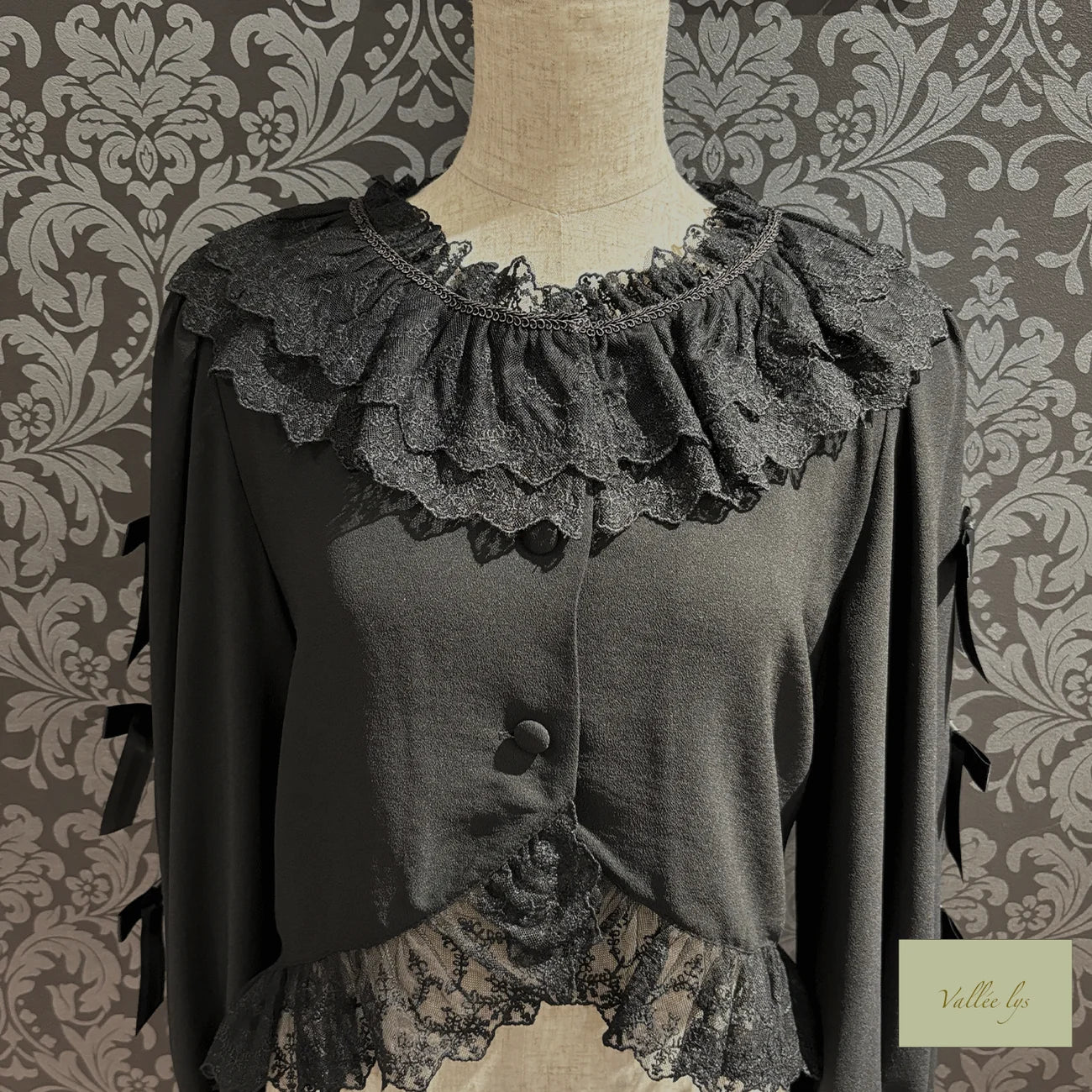 Sugar Lace Ribbon Bolero
