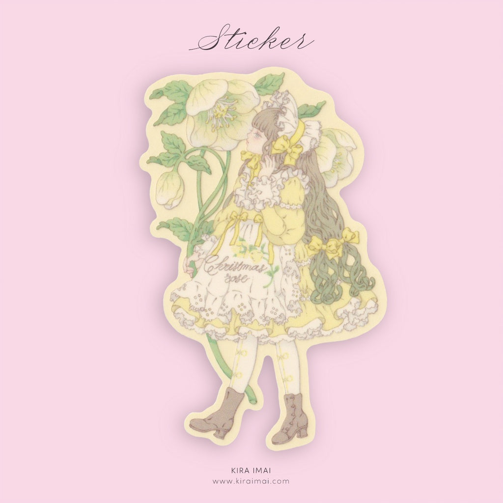 Flower Series Stickers