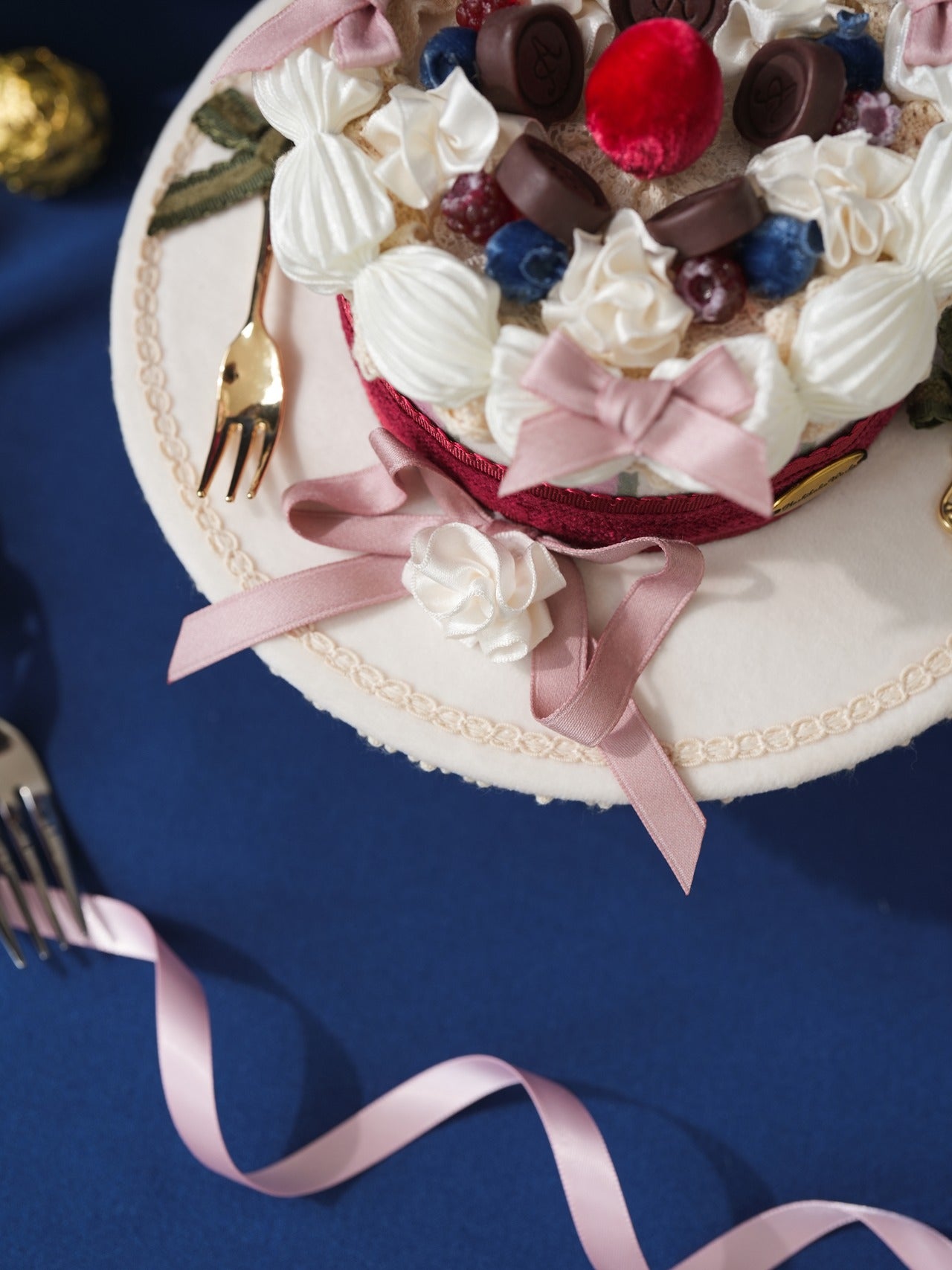 Fluffy Bakery Cake Hat