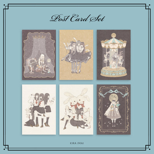 Imai Kira Post Cards: Postcard Set A