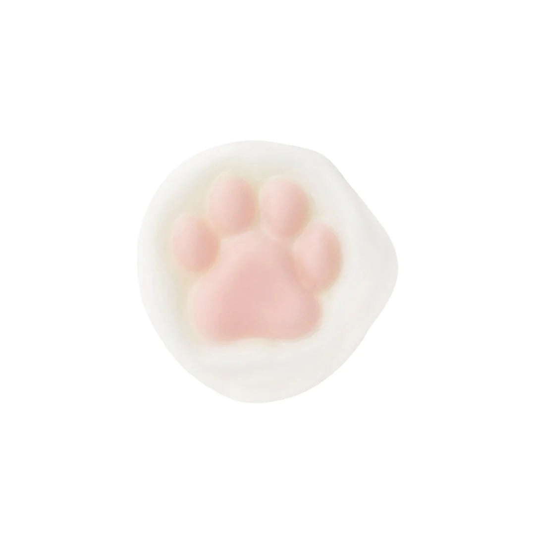 Cat's Squishy Paws Soft Candy Pierced Earrings