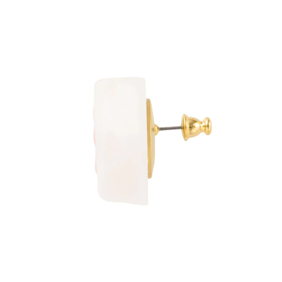 Cat's Squishy Paws Soft Candy Pierced Earrings