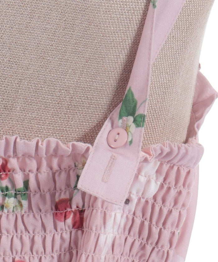 Cherry Bunny Print Jumperskirt