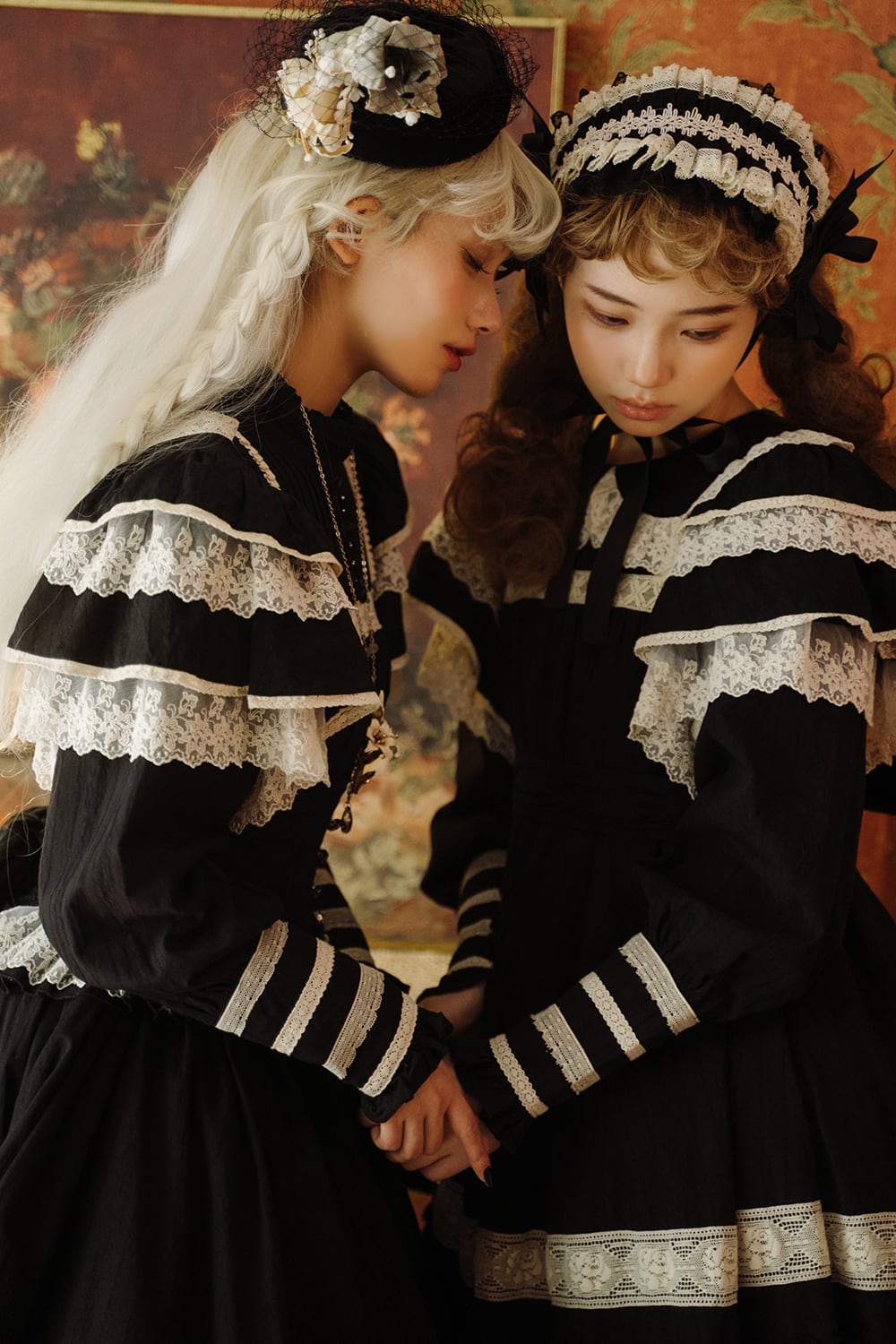 Lilianne Sisters Dress (Short Length)