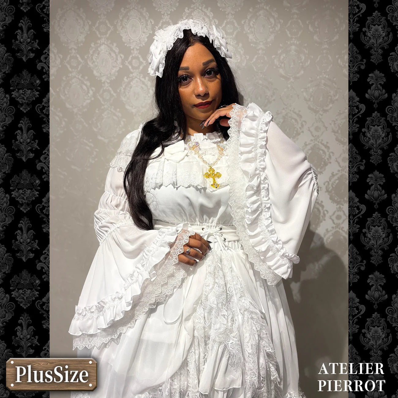 Cathedral Veil Jumperskirt