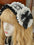 Petit Merveille Torsion Lace Headdress