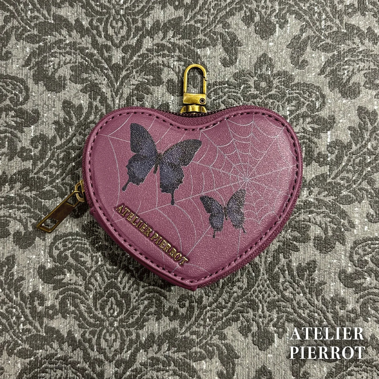 Pochette a la carte Series 　Coin Purse~Heart~Gothic Lolita Coin Purse
