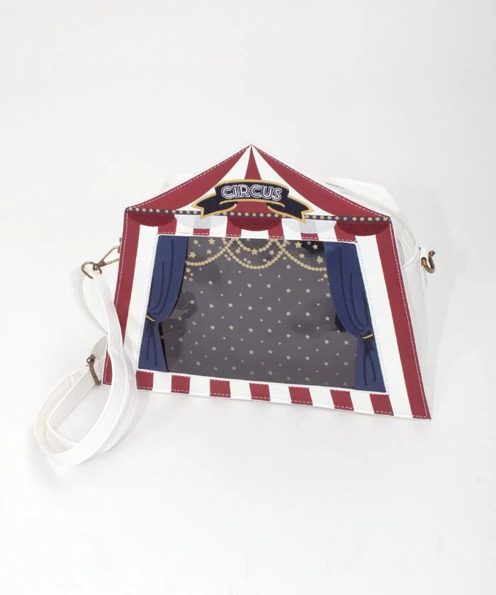 Dolls' Circus Dress + Bag Set (Sale)