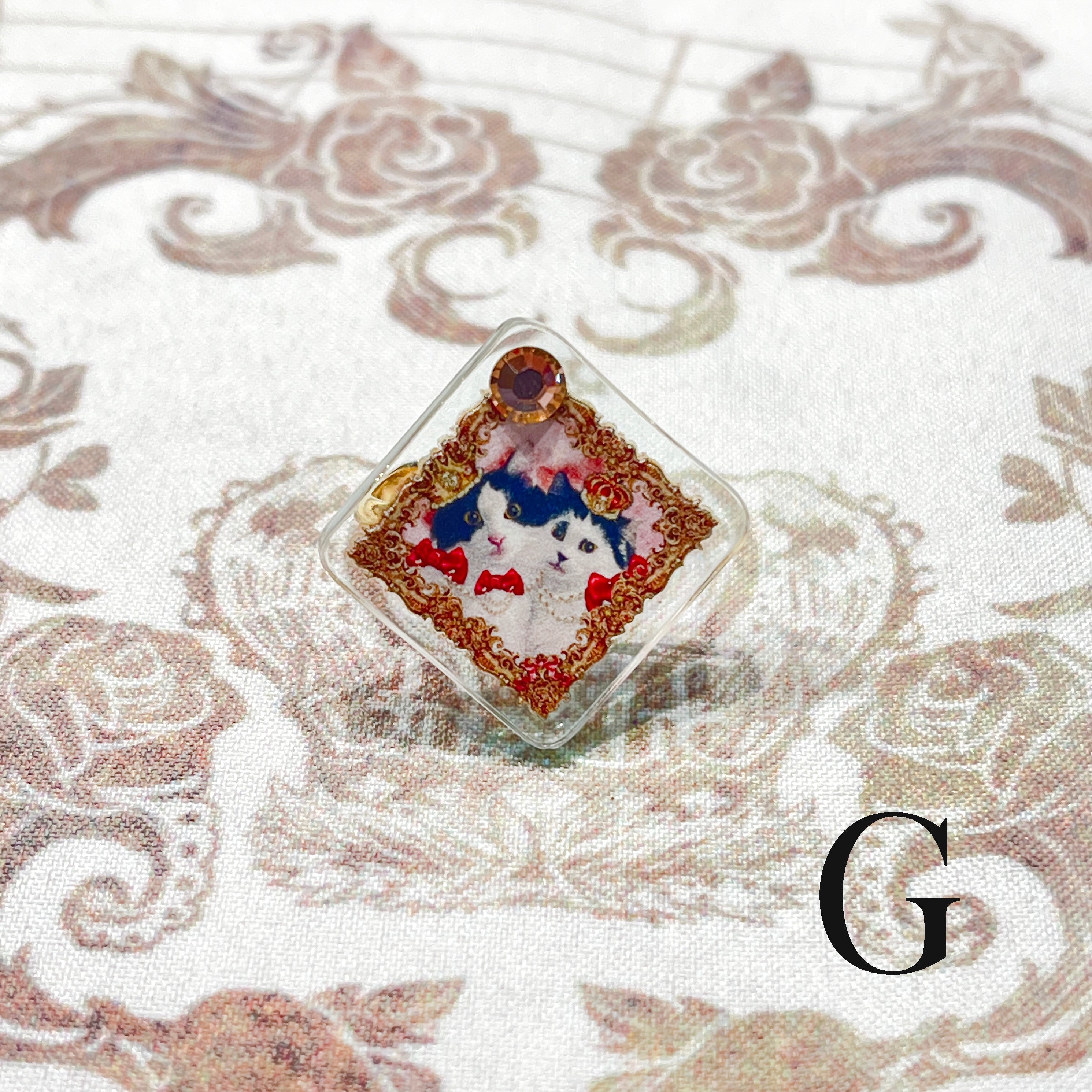 Dolled Up Ring - Cat Series 2