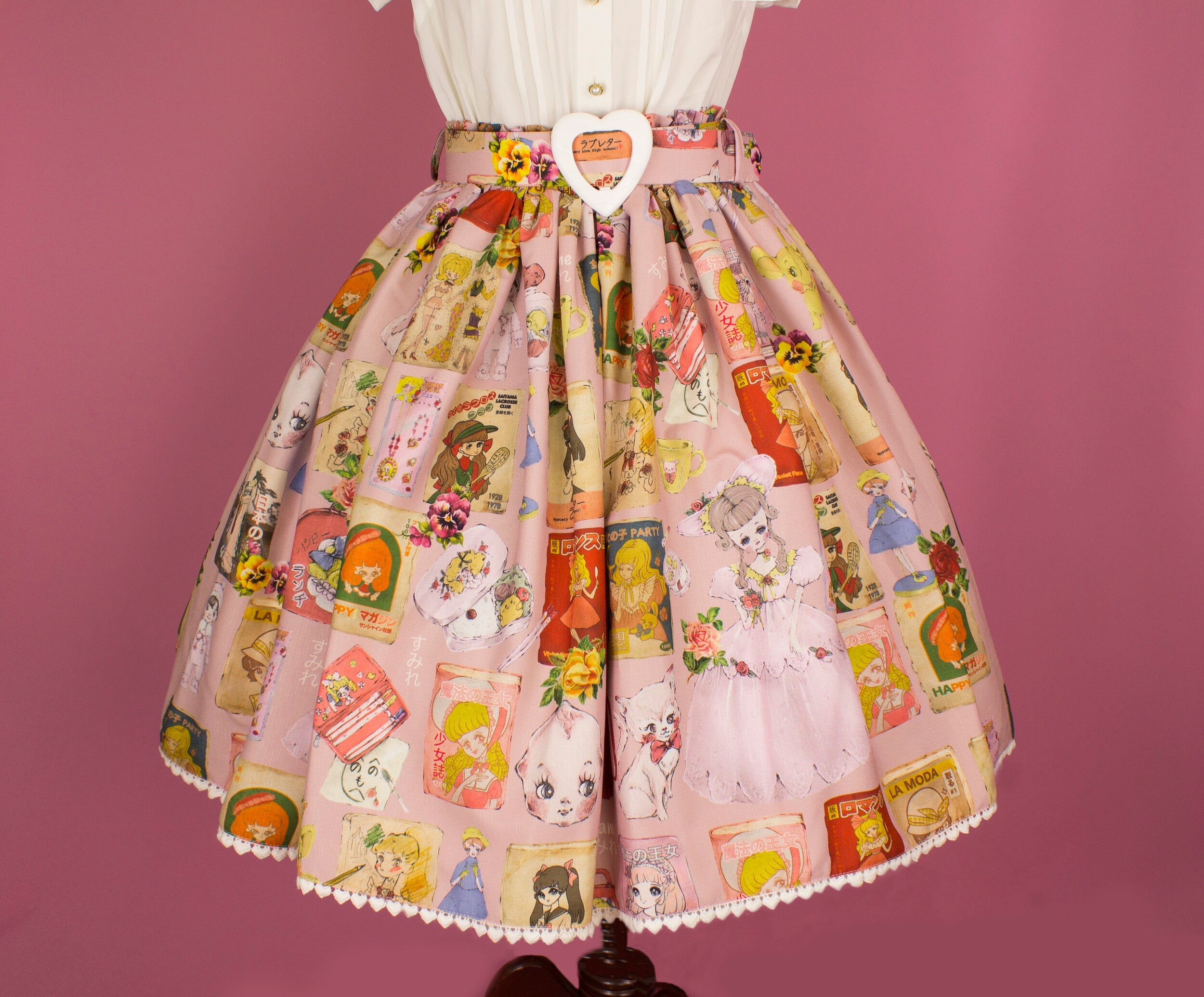 Otome Nostalgia Skirt
