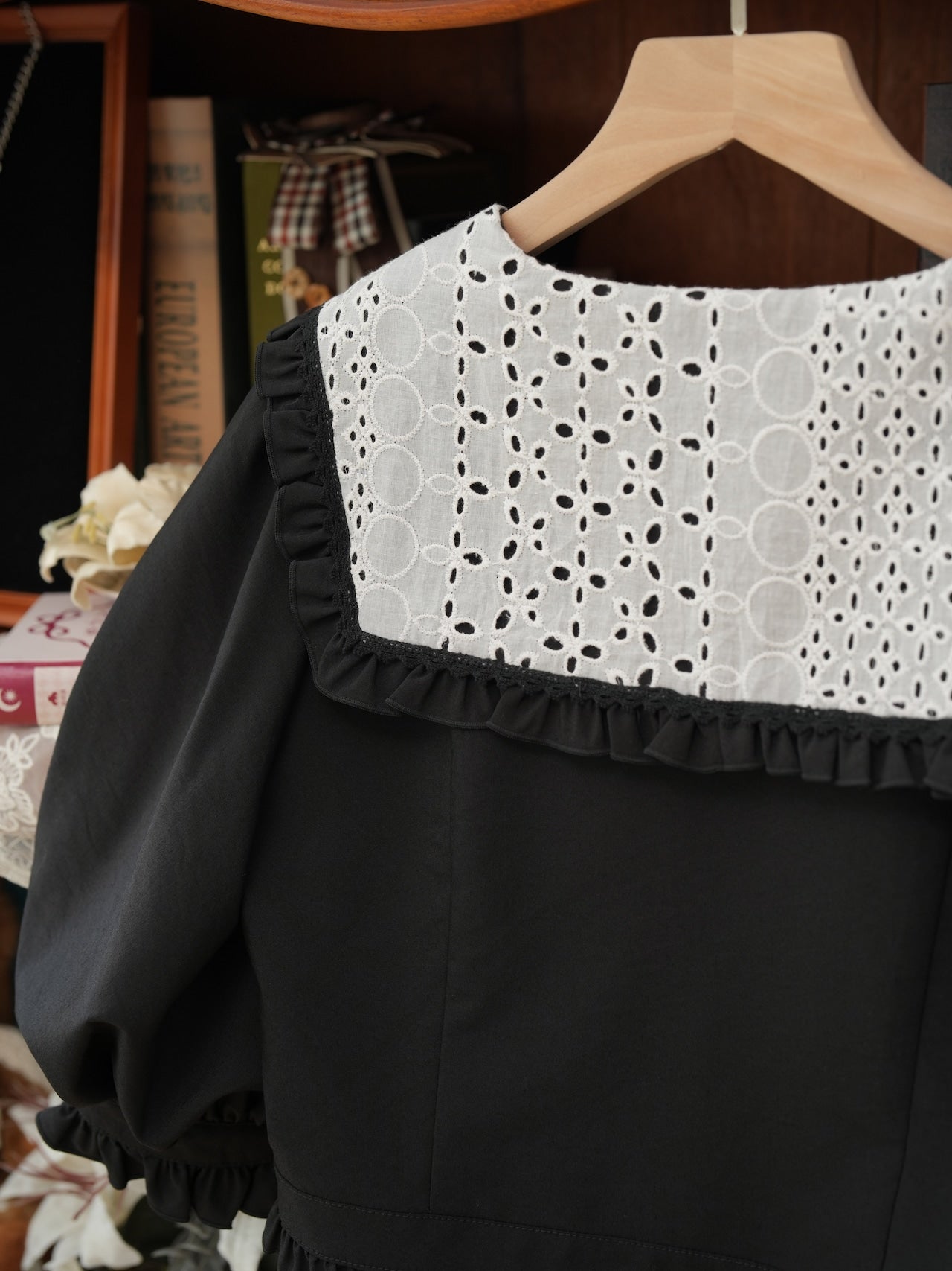 Casablanca Gift Grand Puff Sleeve Blouse