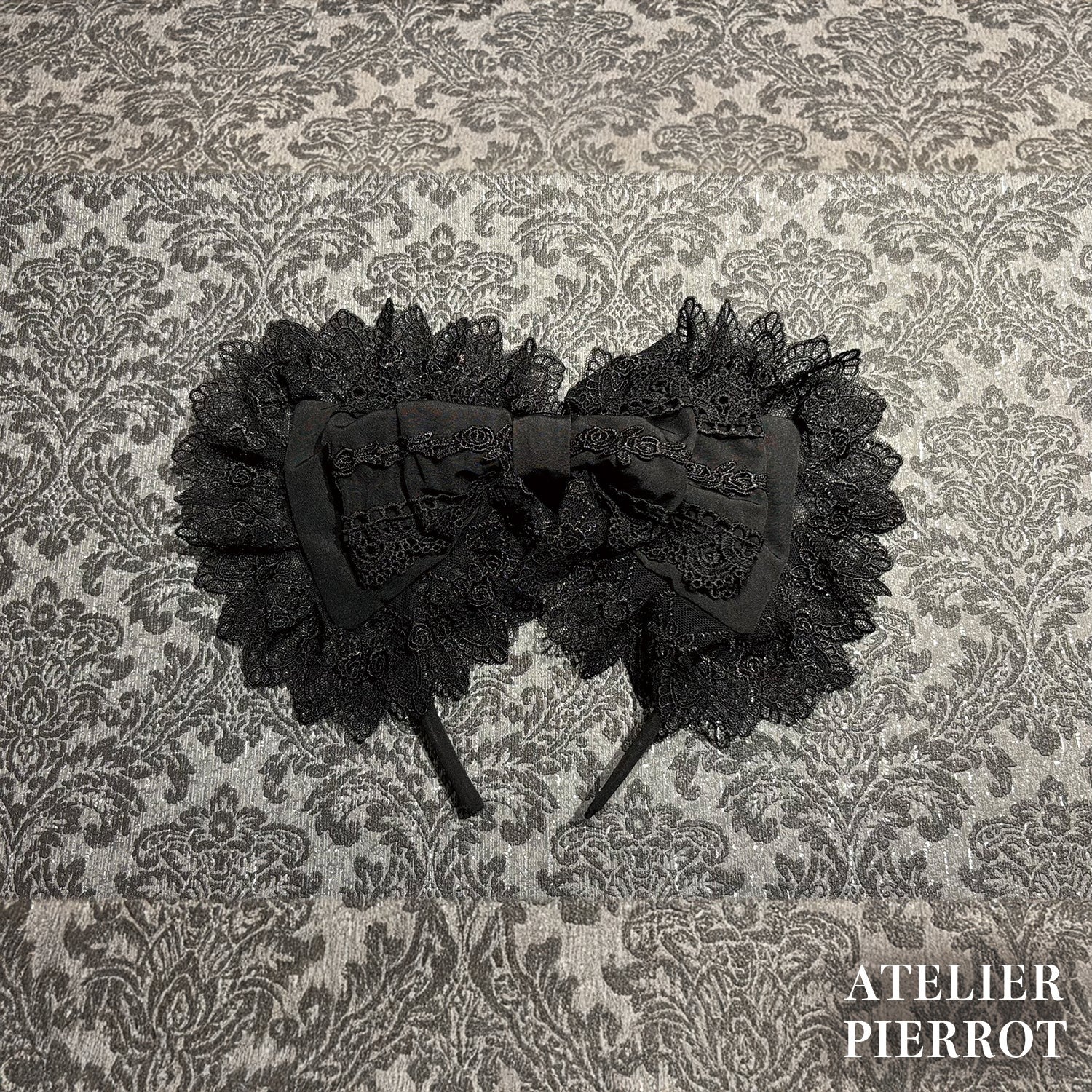 Sweet Lace Ribbon Headband