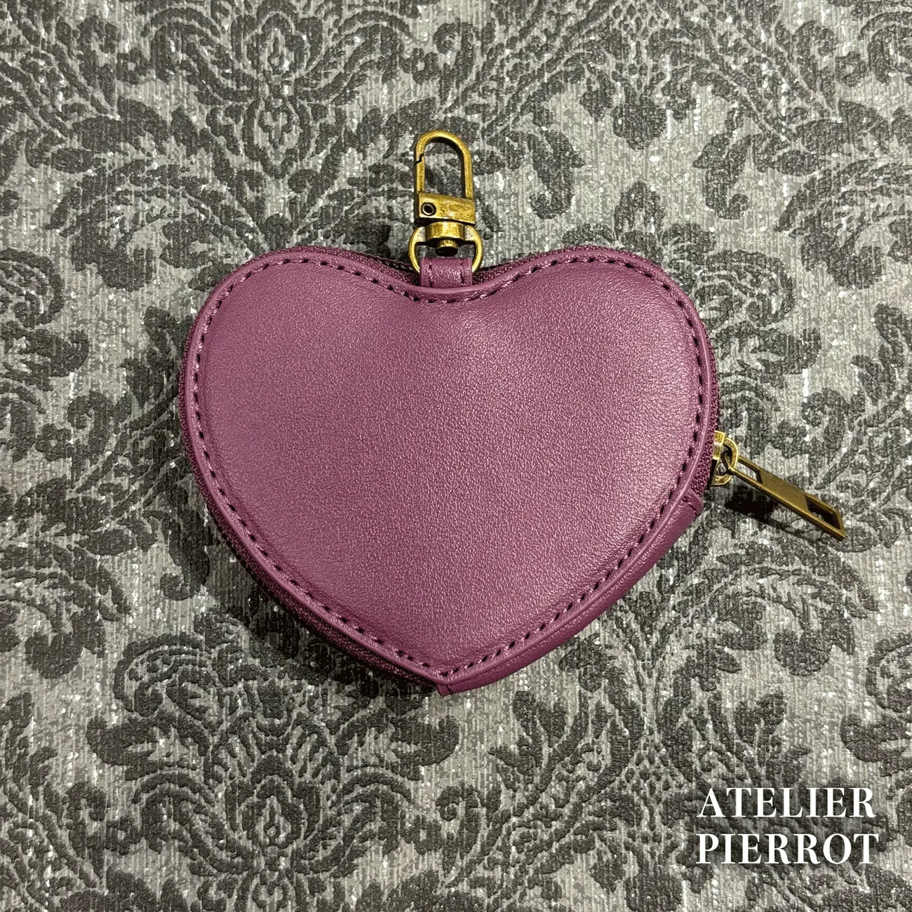 Pochette a la carte Series 　Coin Purse~Heart~Gothic Lolita Coin Purse