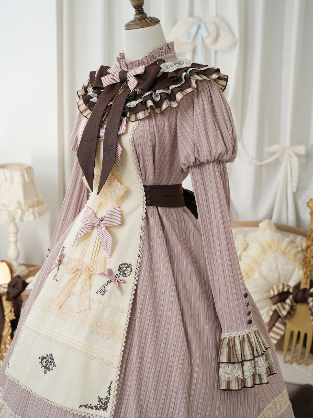 Fluffy Bakery Cookgirl Dress