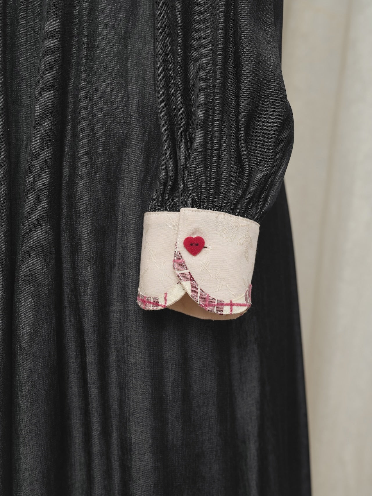 Chocolat Holic Ruffle Color Long One Piece