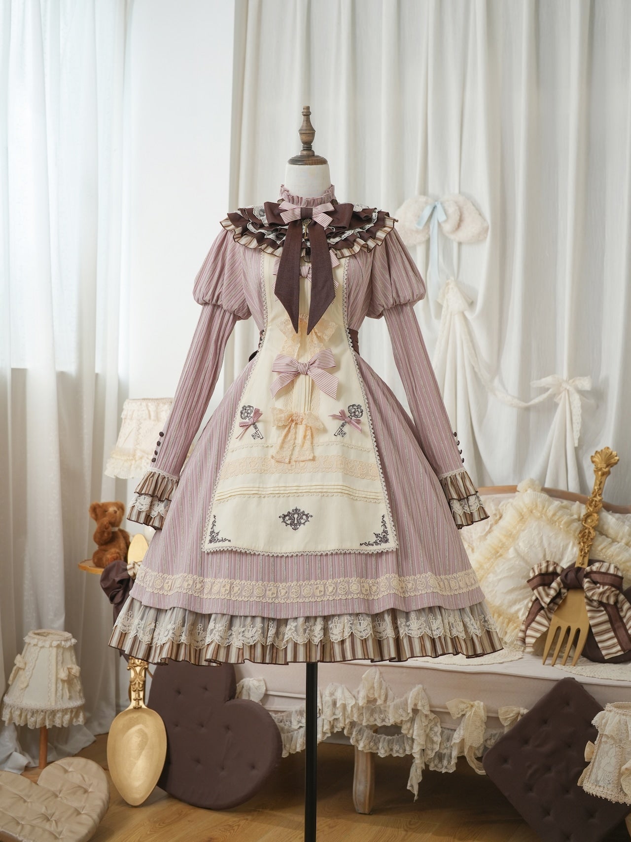 Fluffy Bakery Cookgirl Dress