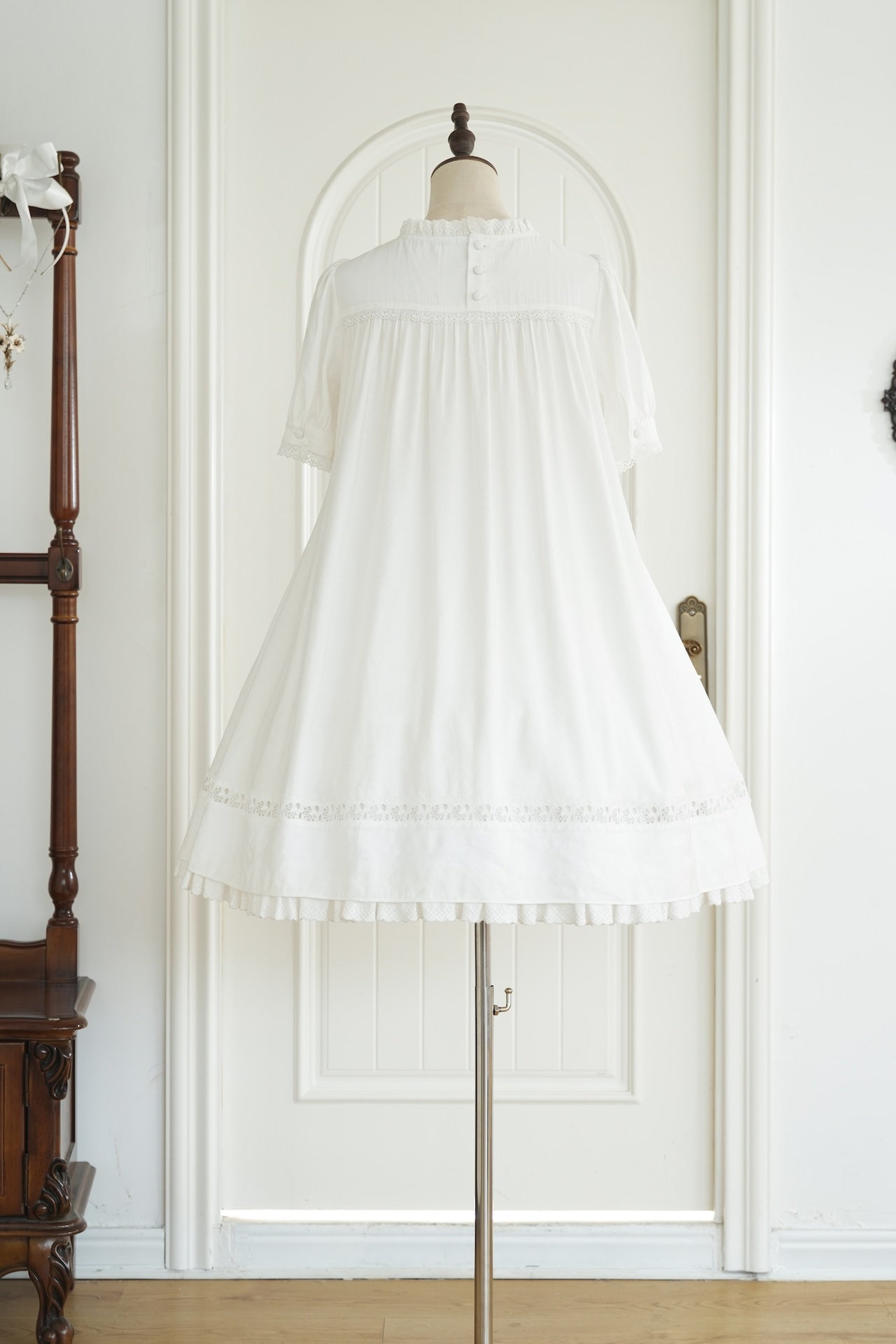 Sunshine Memory Tuck Dress