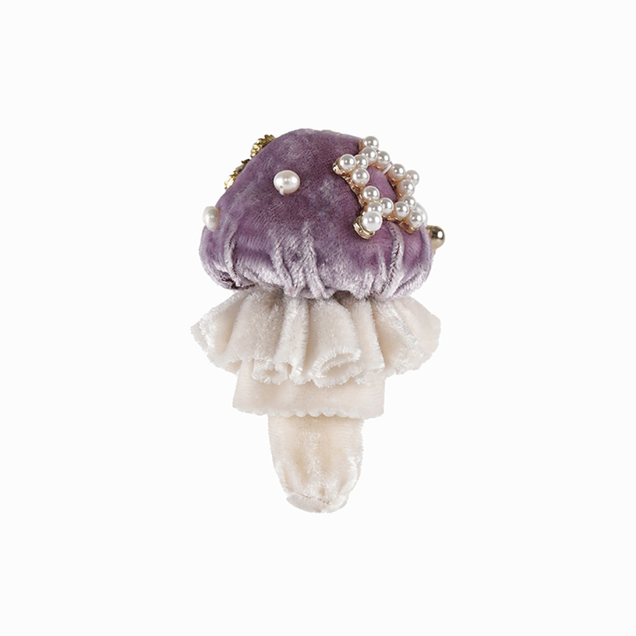 Witch's Garden Mushroom Brooch