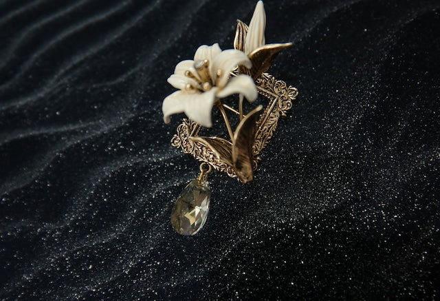 Lily Brooch